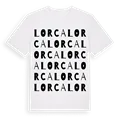 Lorca ordlek t-shirt