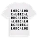 Lorca ordlek t-shirt