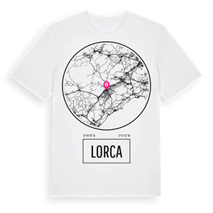 Lorca t-shirt – ekologisk bomull t-shirt från Pinshirt