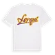 Lorquí baseball t-shirt