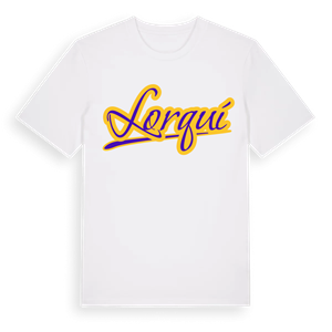 Lorquí baseball t-shirt – ekologisk bomull t-shirt från Pinshirt