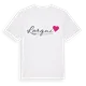 Lorquí hjärta t-shirt