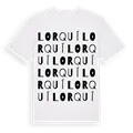 Lorquí ordlek t-shirt