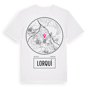 Lorquí t-shirt – ekologisk bomull t-shirt från Pinshirt