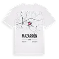 Mazarrón karta t-shirt
