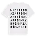 Mazarrón ordlek t-shirt