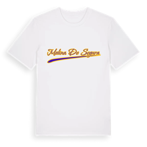 Molina de Segura baseball t-shirt – ekologisk bomull t-shirt från Pinshirt