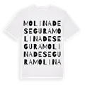 Molina de Segura ordlek t-shirt