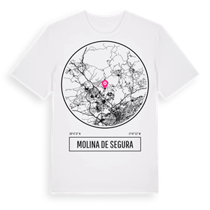 Molina de Segura t-shirt – ekologisk bomull t-shirt från Pinshirt