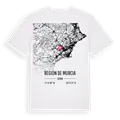 Región de Murcia karta t-shirt