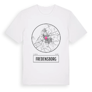 Fredensborg t-shirt – ekologisk bomull t-shirt från PinShirt