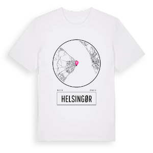 Helsingør t-shirt – ekologisk bomull t-shirt från PinShirt