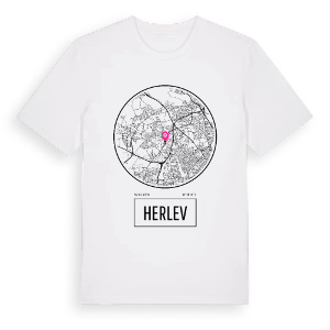 Herlev t-shirt – ekologisk bomull t-shirt från PinShirt