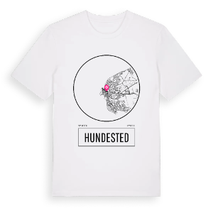 Hundested t-shirt – ekologisk bomull t-shirt från PinShirt