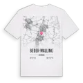 Beder-Malling karta t-shirt