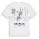 Beder-Malling karta t-shirt