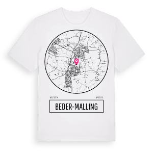 Beder-Malling t-shirt – ekologisk bomull t-shirt från Pinshirt