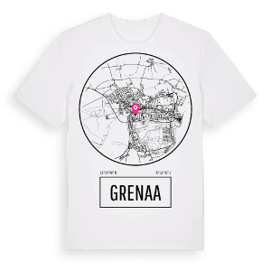 Grenaa t-shirt – ekologisk bomull t-shirt från Pinshirt