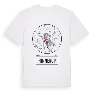Hinnerup t-shirt – ekologisk bomull t-shirt från Pinshirt