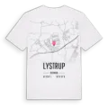 Lystrup karta t-shirt