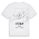 Lystrup karta t-shirt