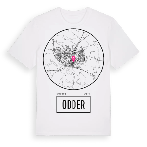 Odder t-shirt – ekologisk bomull t-shirt från Pinshirt