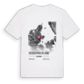 Region Midtjylland karta t-shirt
