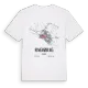 Ringkøbing karta t-shirt