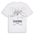 Silkeborg karta t-shirt