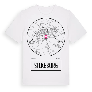 Silkeborg t-shirt – ekologisk bomull t-shirt från Pinshirt