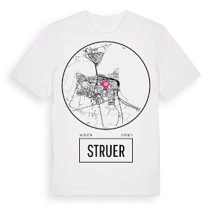 Struer t-shirt – ekologisk bomull t-shirt från Pinshirt