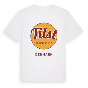Tilst cirkel t-shirt – ekologisk bomull t-shirt från Pinshirt