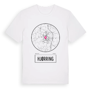 Hjørring t-shirt – ekologisk bomull t-shirt från Pinshirt