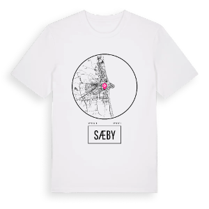 Sæby t-shirt – ekologisk bomull t-shirt från Pinshirt