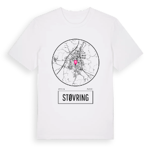Støvring t-shirt – ekologisk bomull t-shirt från Pinshirt