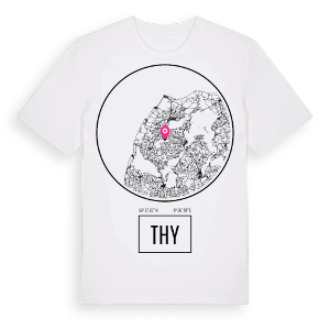 Thy t-shirt – ekologisk bomull t-shirt från Pinshirt