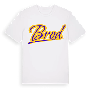 Brod baseball t-shirt – ekologisk bomull t-shirt från Pinshirt