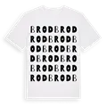 Brod ordlek t-shirt