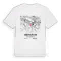 Grad Banja Luka karta t-shirt