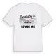 Någon i Grad Bijeljina älskar mig t-shirt