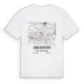 Grad Derventa karta t-shirt