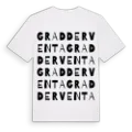 Grad Derventa ordlek t-shirt