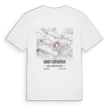 Grad Gradiška karta t-shirt