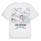 Grad Gradiška karta t-shirt