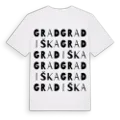 Grad Gradiška ordlek t-shirt