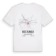 Kostajnica karta t-shirt