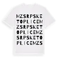 MZ Srpske toplice ordlek t-shirt