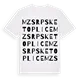MZ Srpske toplice ordlek t-shirt