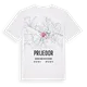Prijedor karta t-shirt