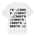 Prijedor ordlek t-shirt